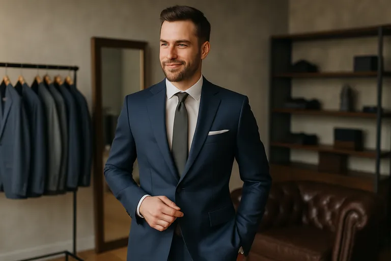 Het perfecte maatpak: stijl, comfort en zelfvertrouwen in één